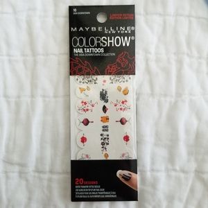 Maybelline Colorshow Nail Tattoos.  ASIA DOWNTOWN